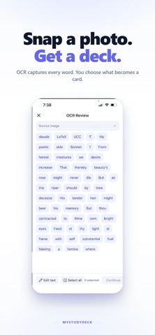 MyStudyDeck Screenshot 1 of 8