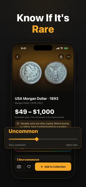 Rare Coin Identifier: Value screenshot 2