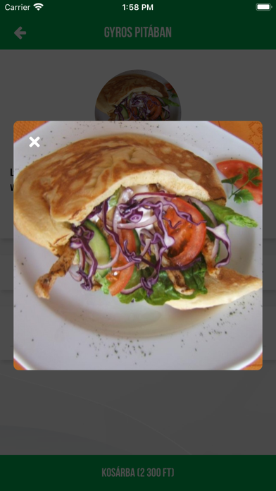 El Bundi Pizzéria Screenshot