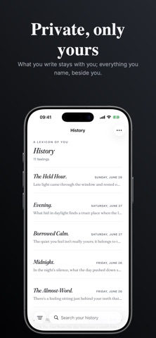 Mantria: Vent & Name Feelings iPhone screenshot