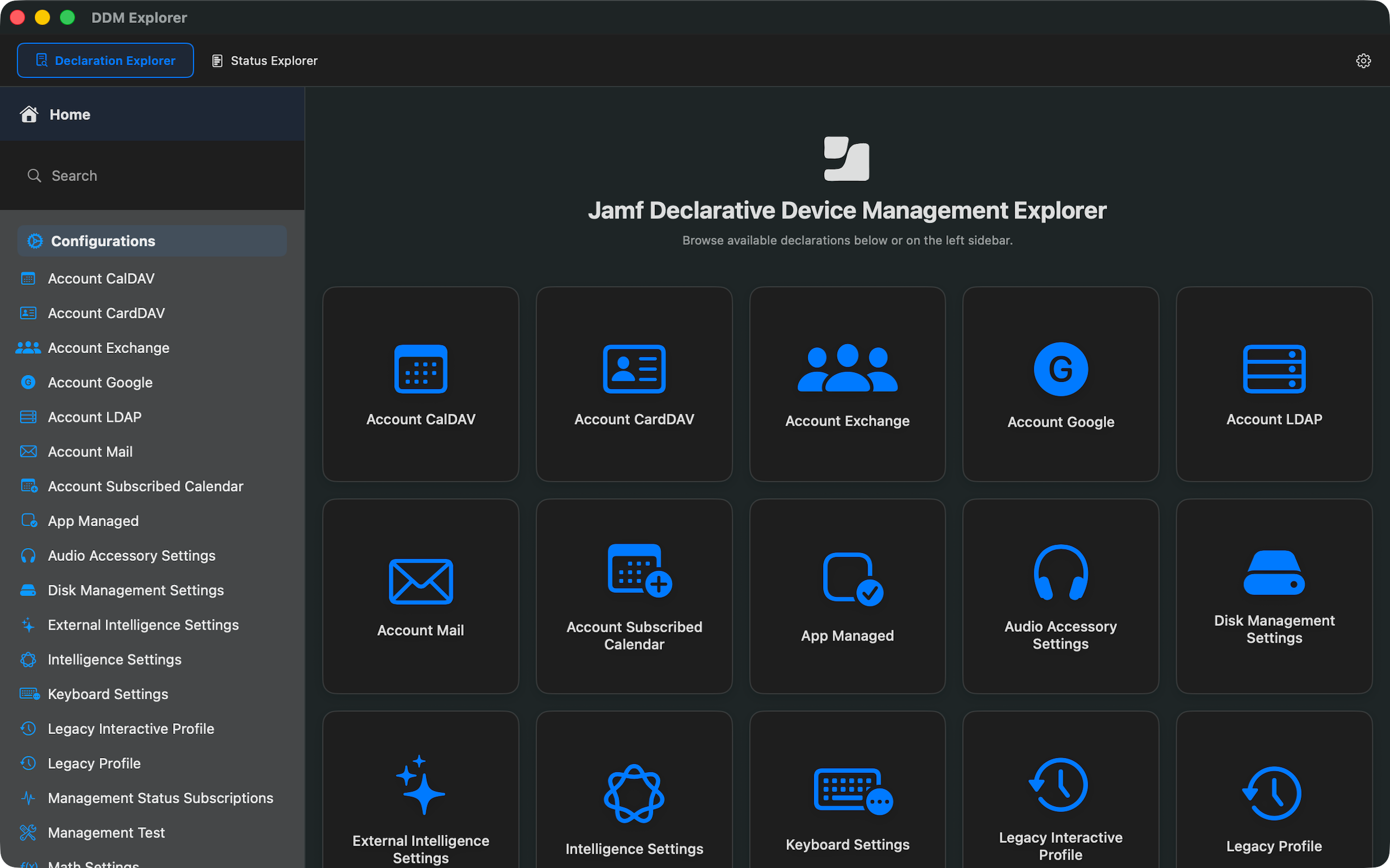 DDM Explorer screenshot 4