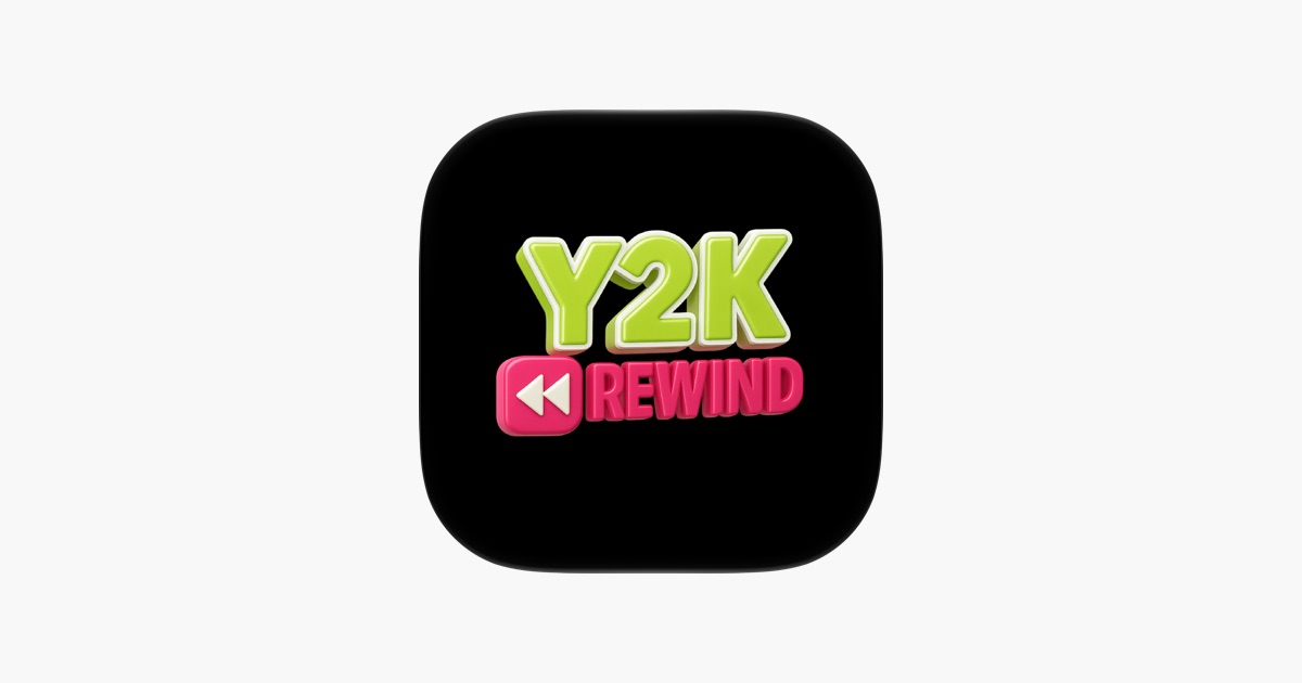 ‎Y2K Rewind App - App Store
