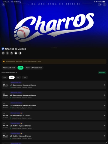 Boletomóvil iPad screenshot 9