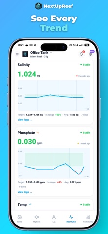 NextUpReef Screenshot 5 of 7