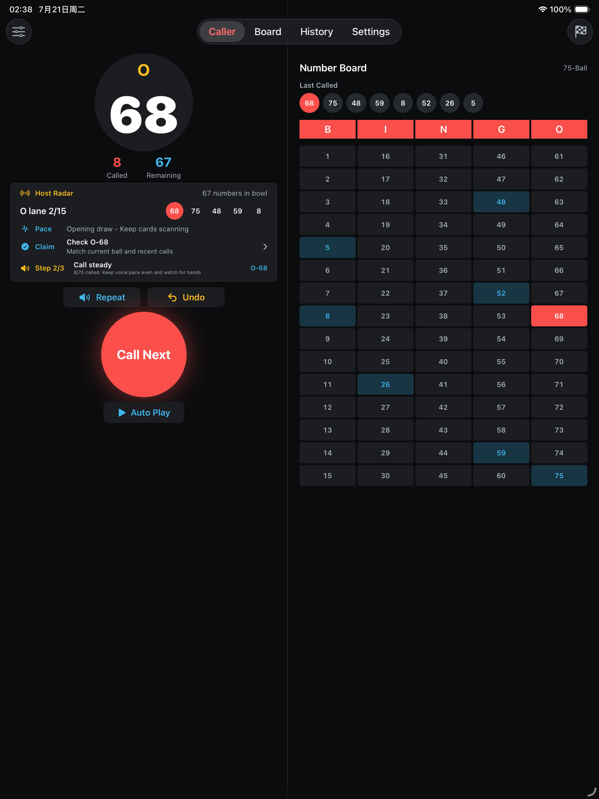 BingoHost screenshot 6