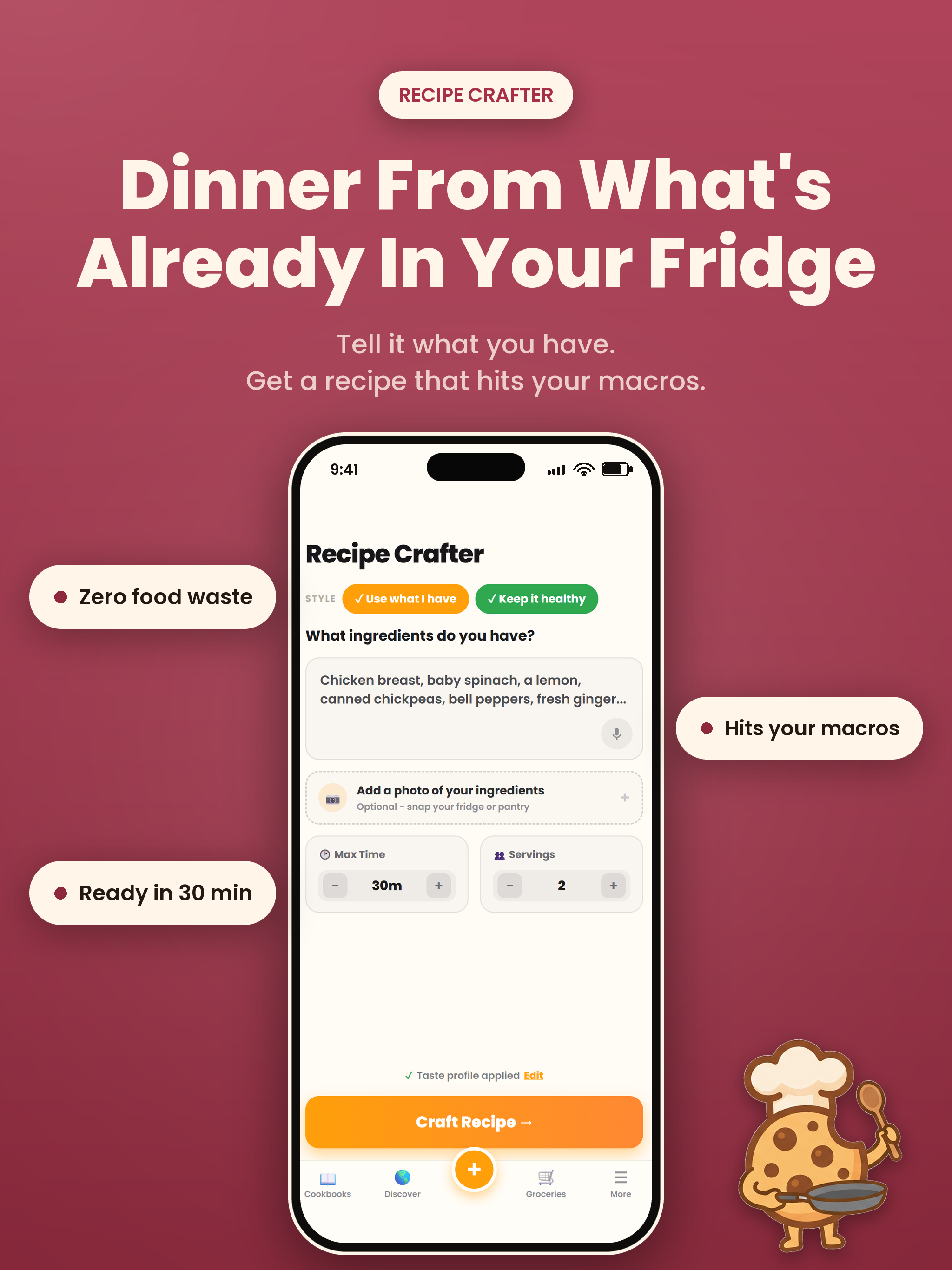 CookEase: Recipe Organizer screenshot 14