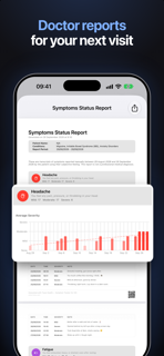 Trace Health: Symptom Tracker screenshot 5