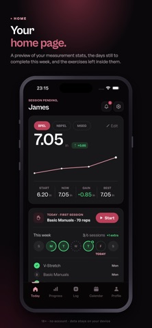 Girth PE Tracker Screenshot 1 of 7