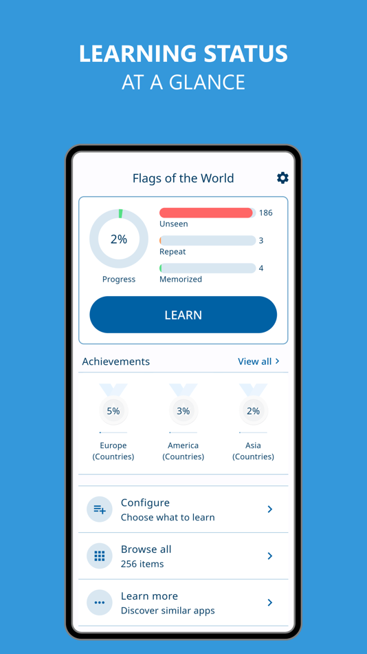 #1. Learn Flags of the World (iOS) By: Philipp Straub
