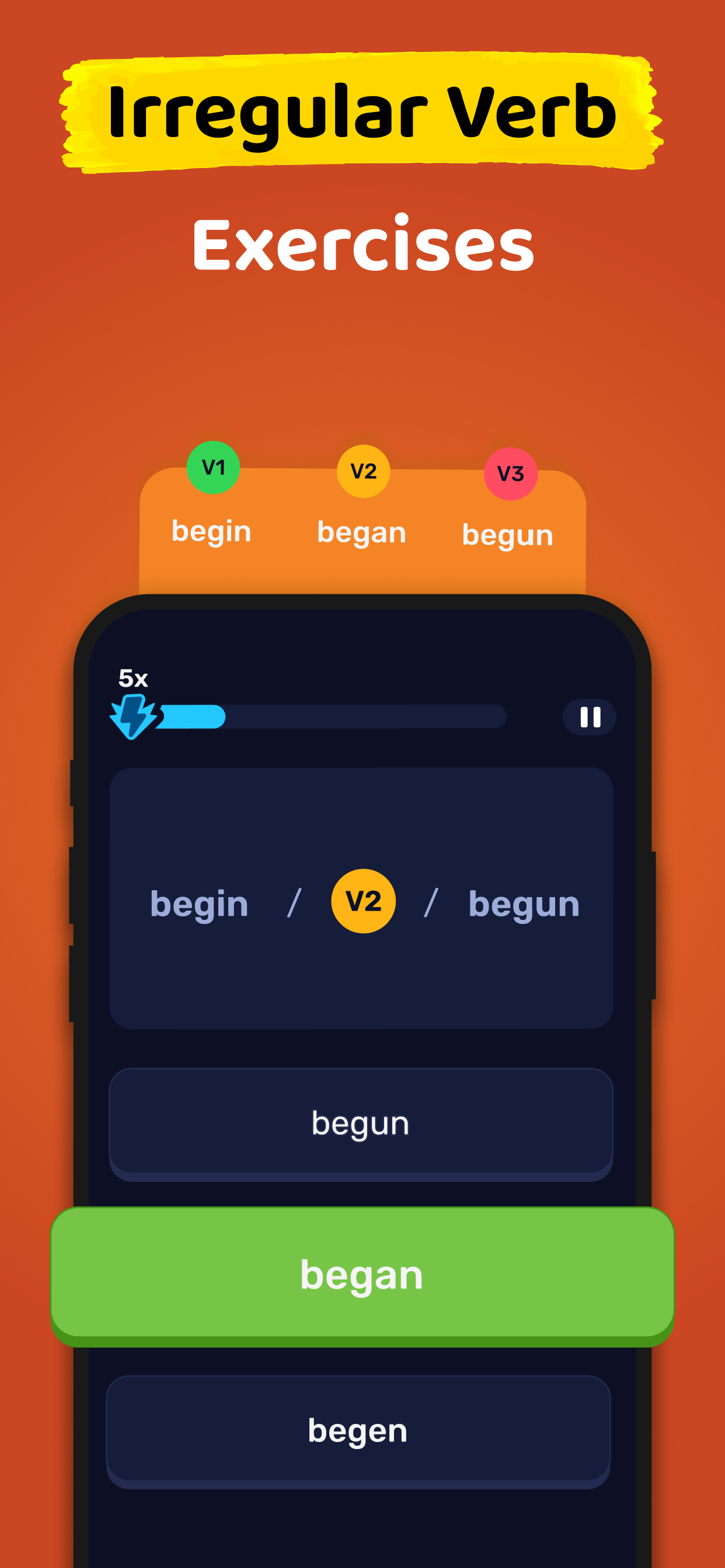 Pingua: Vocabulary Trainer screenshot 8