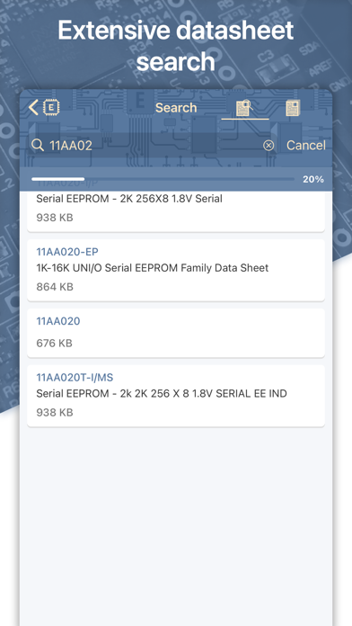 Screenshot #2 pour Electronics Engineer Helper