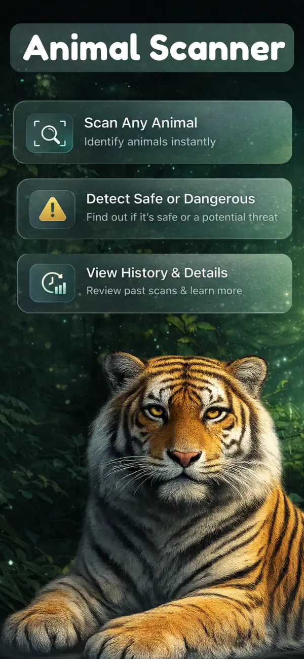 Screenshot #1 pour Anispe: ID Animaux
