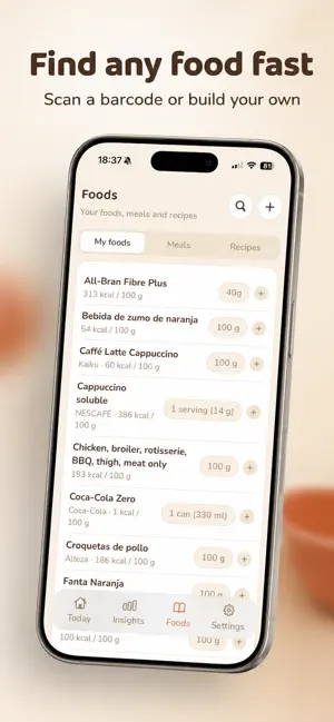 Calories-Tracker screenshot 4