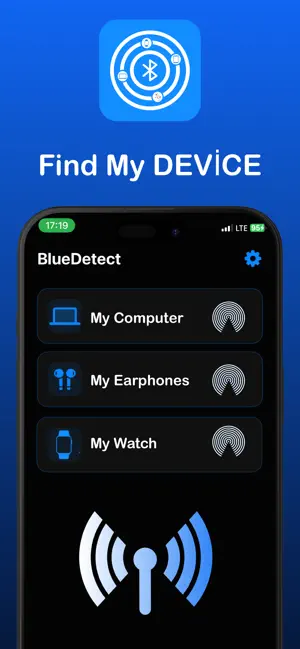 BlueDetect: My Device Tracker screenshot 1