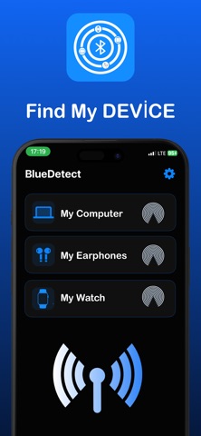 BlueDetect: My Device Tracker Screenshot 1 of 3