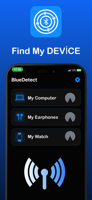 BlueDetect: My Device Tracker Screenshot 1 of 3