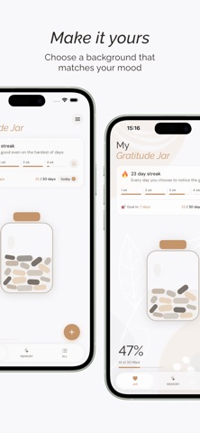 Gratitude Jar – Diary screenshot