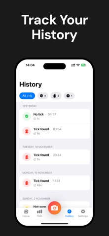 Tick Detector: Pet Tick Scan iPhone screenshot