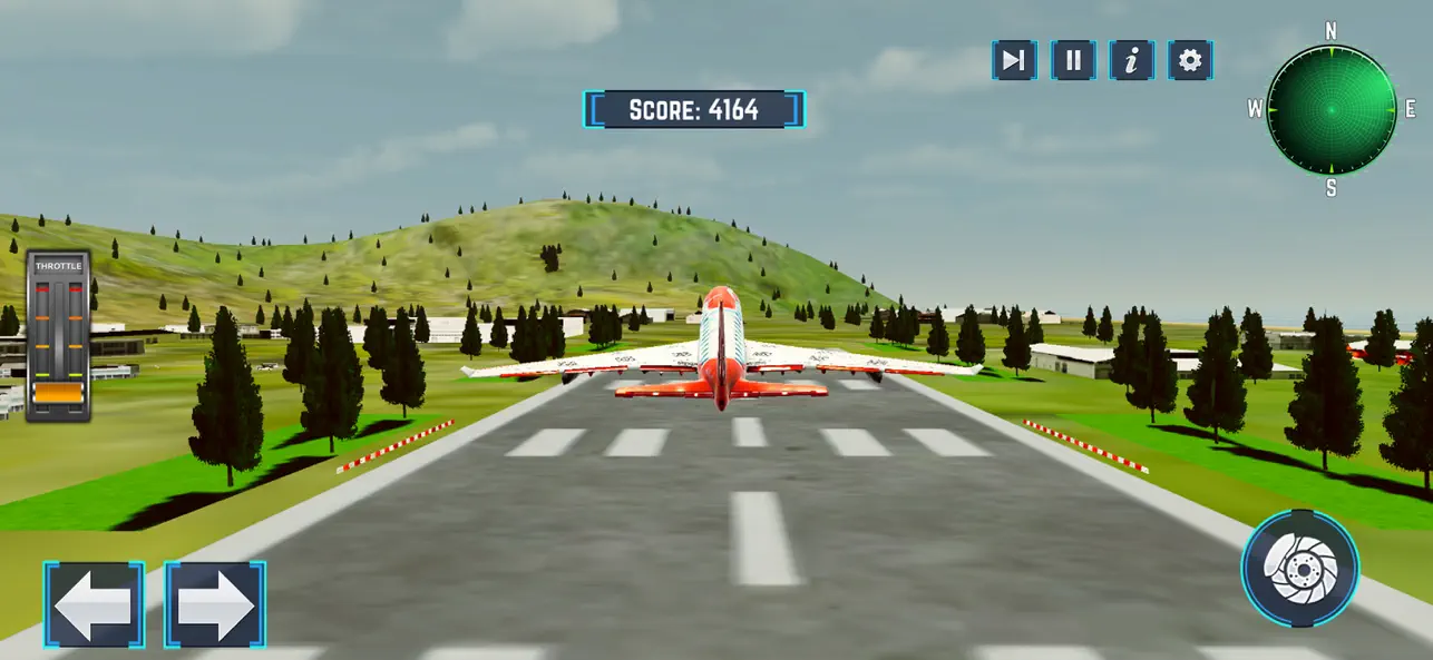 Screenshot #2 pour passager avion vol sim