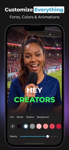 Captions AI & Auto Captions Screenshot 3 of 7