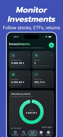 Wealth Compass Tracker Screenshot 3 of 6