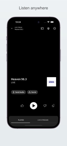Heaven 98.3 Screenshot 2 of 4
