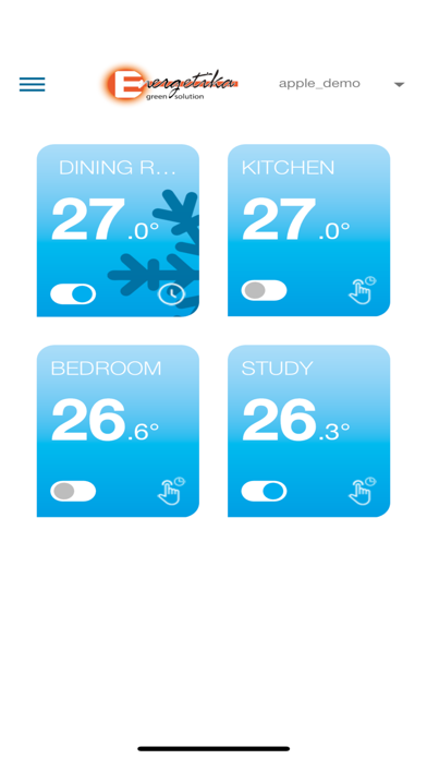 Energetika Smart Control Screenshot