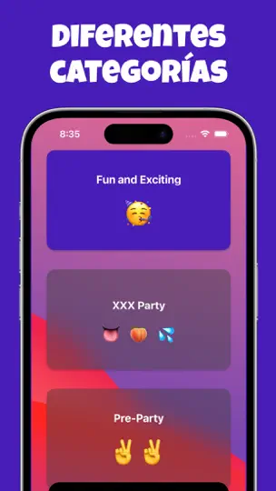 Captura de pantalla de Quién Es Más - Probable Fiesta en iPhone 4