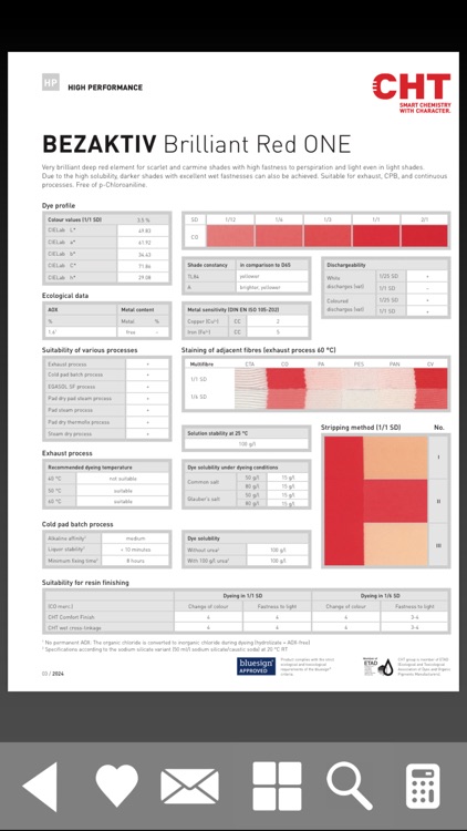 CHT Textile Dyes screenshot-3