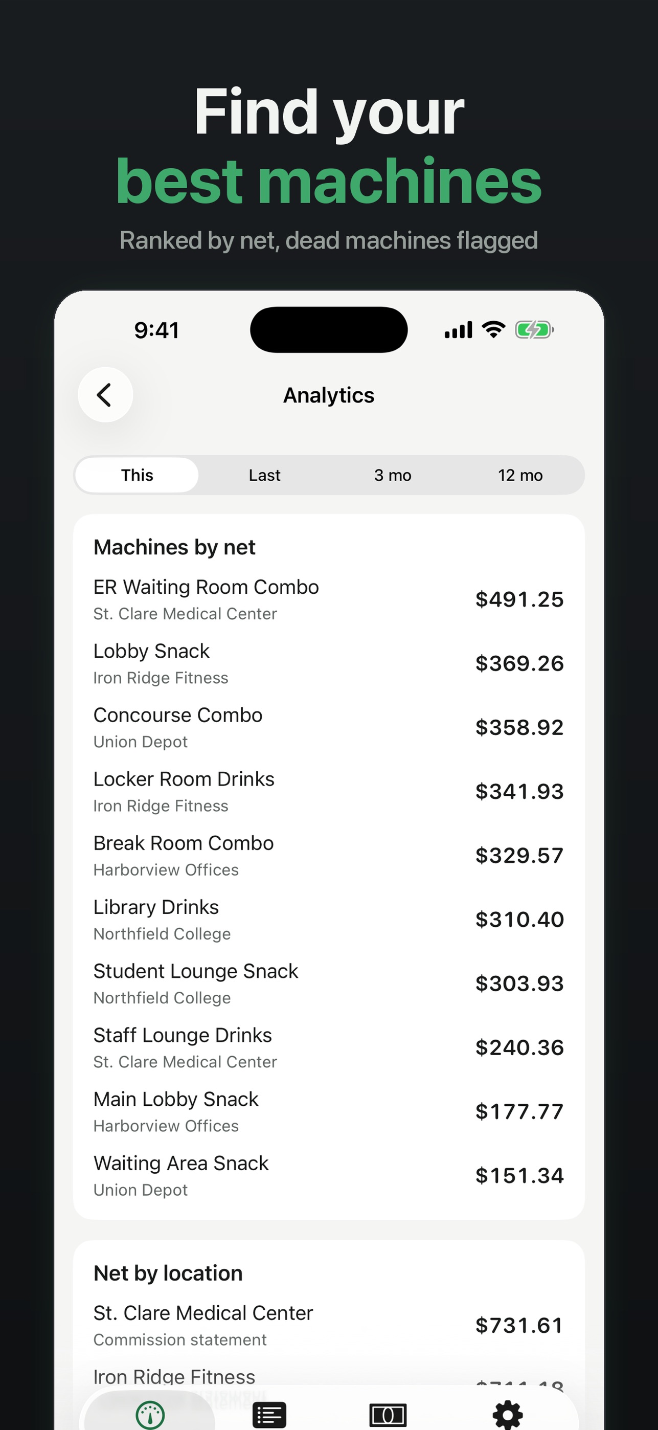Screenshot 5 of VendLog: Vending Machine Log