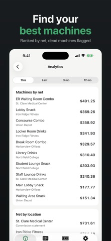 VendLog: Vending Machine Log screenshot 5