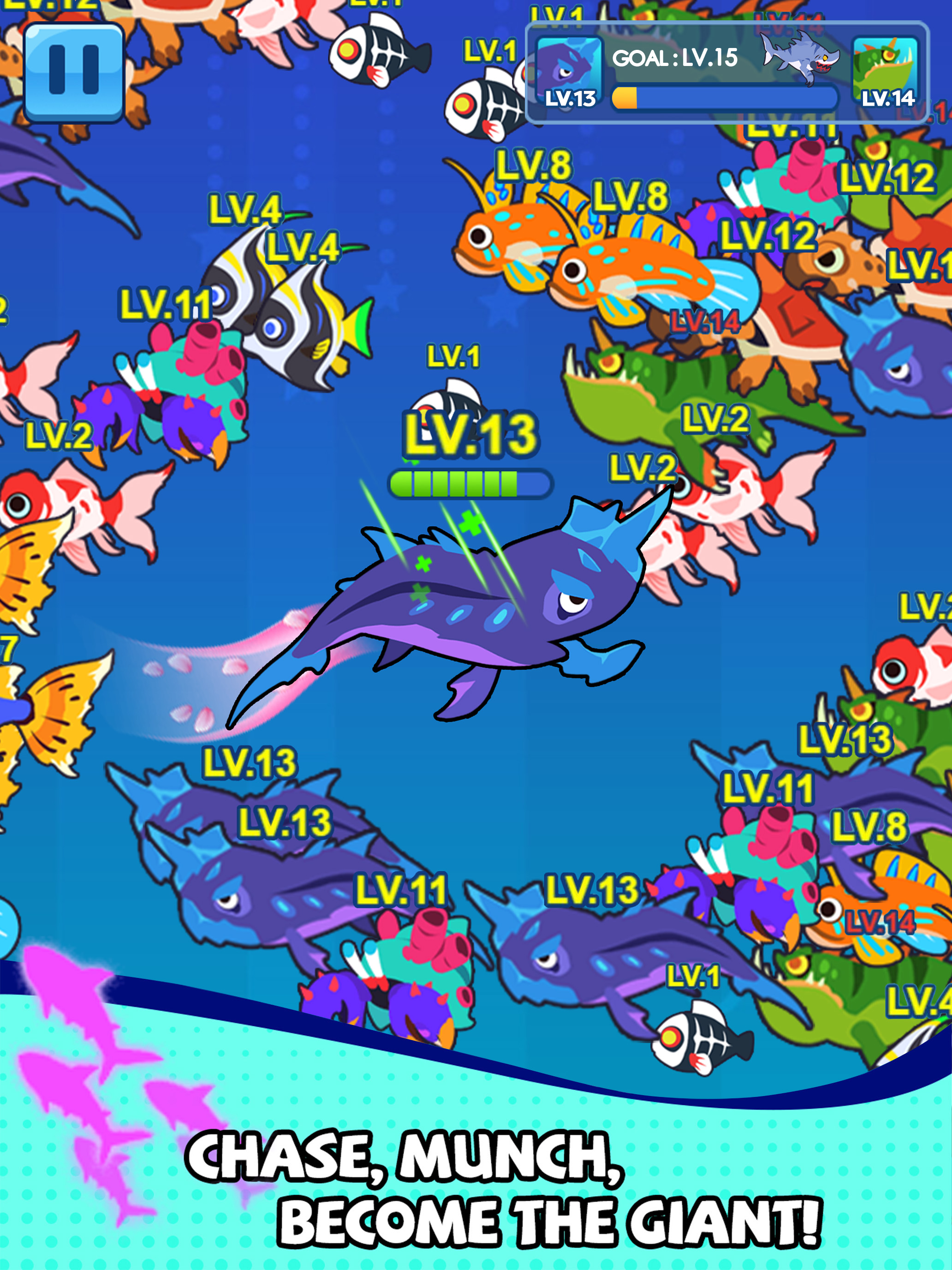 Fish Realm-Ocean Devour screenshot 10
