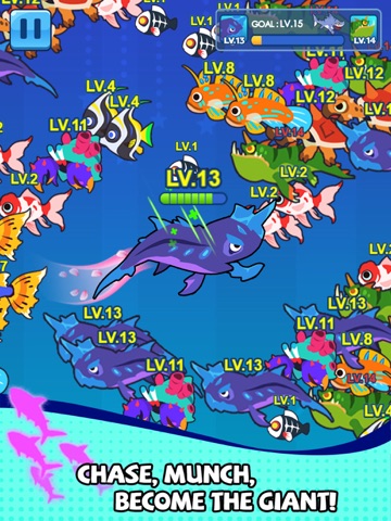 Fish Realm-Ocean Devour iPad screenshot
