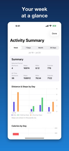 AccuTread: Treadmill Tracker Screenshot 2 of 6
