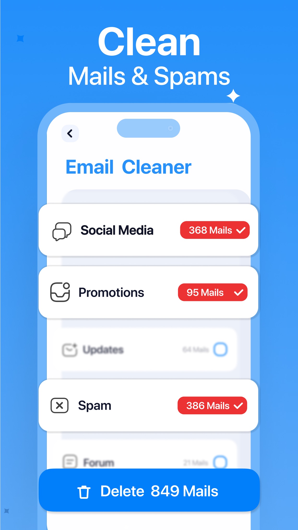 Cleanup: Phone Storage Cleaner screenshot 3