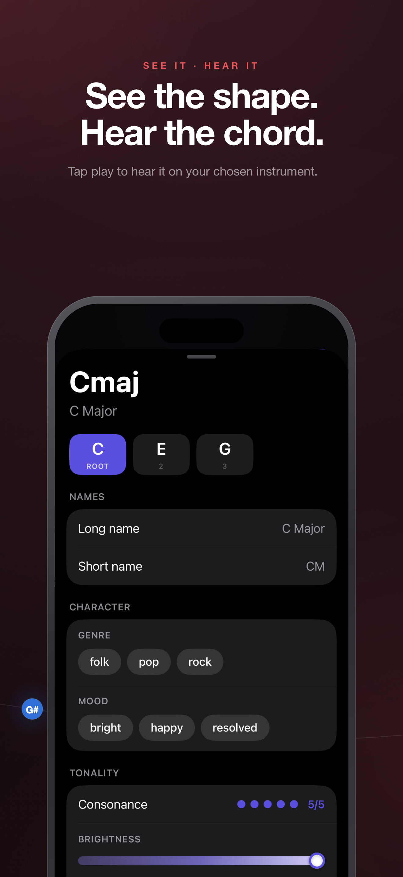 Chordology screenshot 3