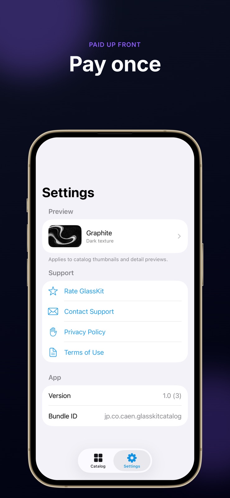 GlassKit: Liquid Glass APIs iphone screenshot 3