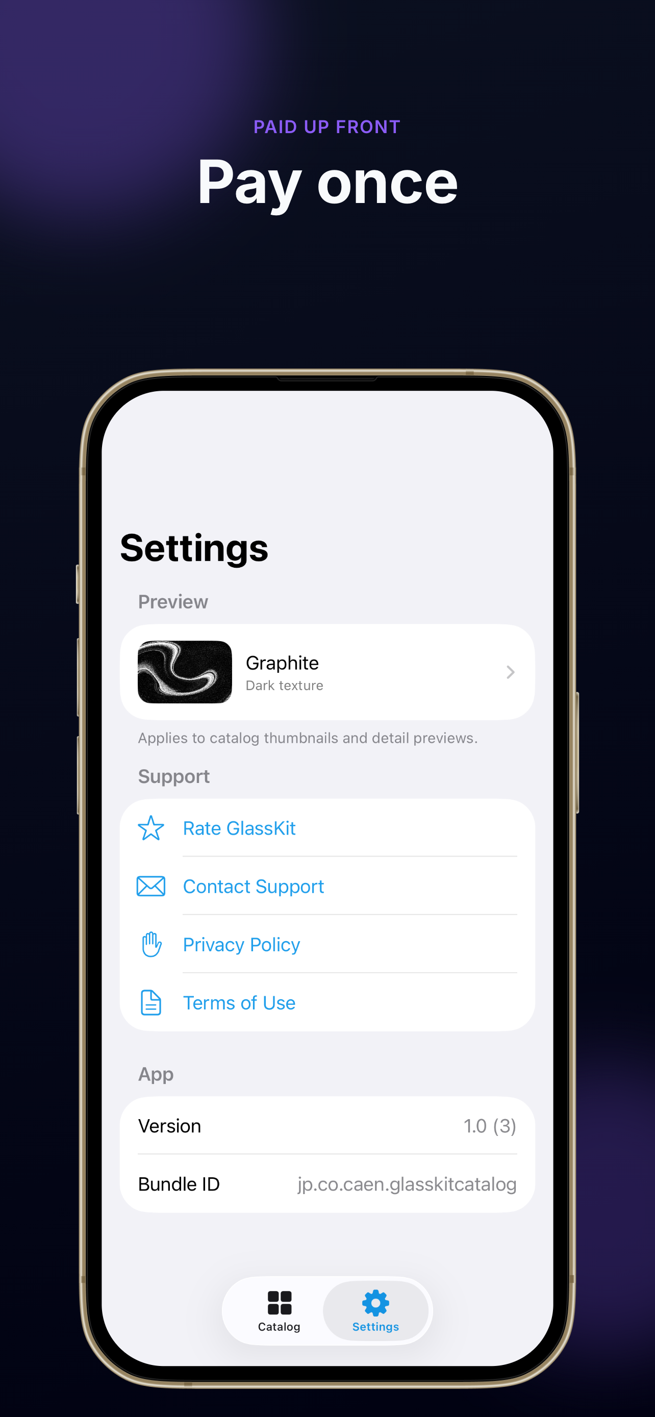 GlassKit: Liquid Glass APIs screenshot 3