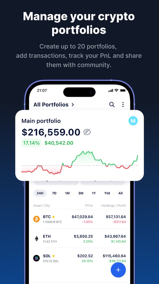#8. DropsTab: Crypto Tracker (iOS) 来自: DropsTab ltd