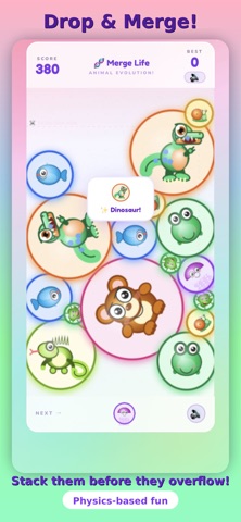Merge Life: Animal Evolution Screenshot 1 of 4