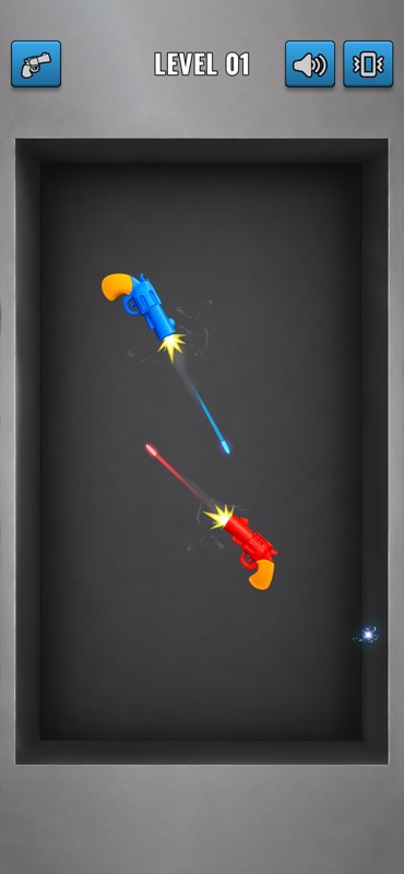 Gun Flip Battle screenshot 1