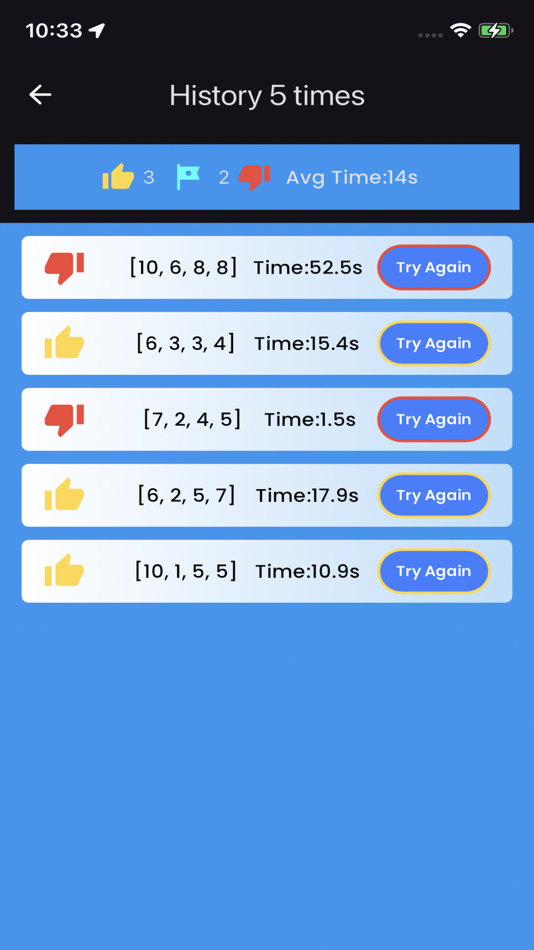 #3. Points24 Game (iOS) 게시자: 永信 郭