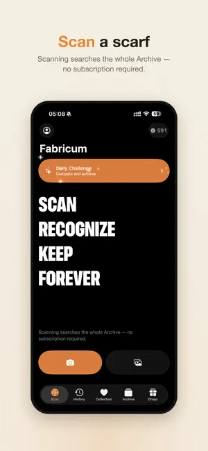 Fabricum screenshot 1