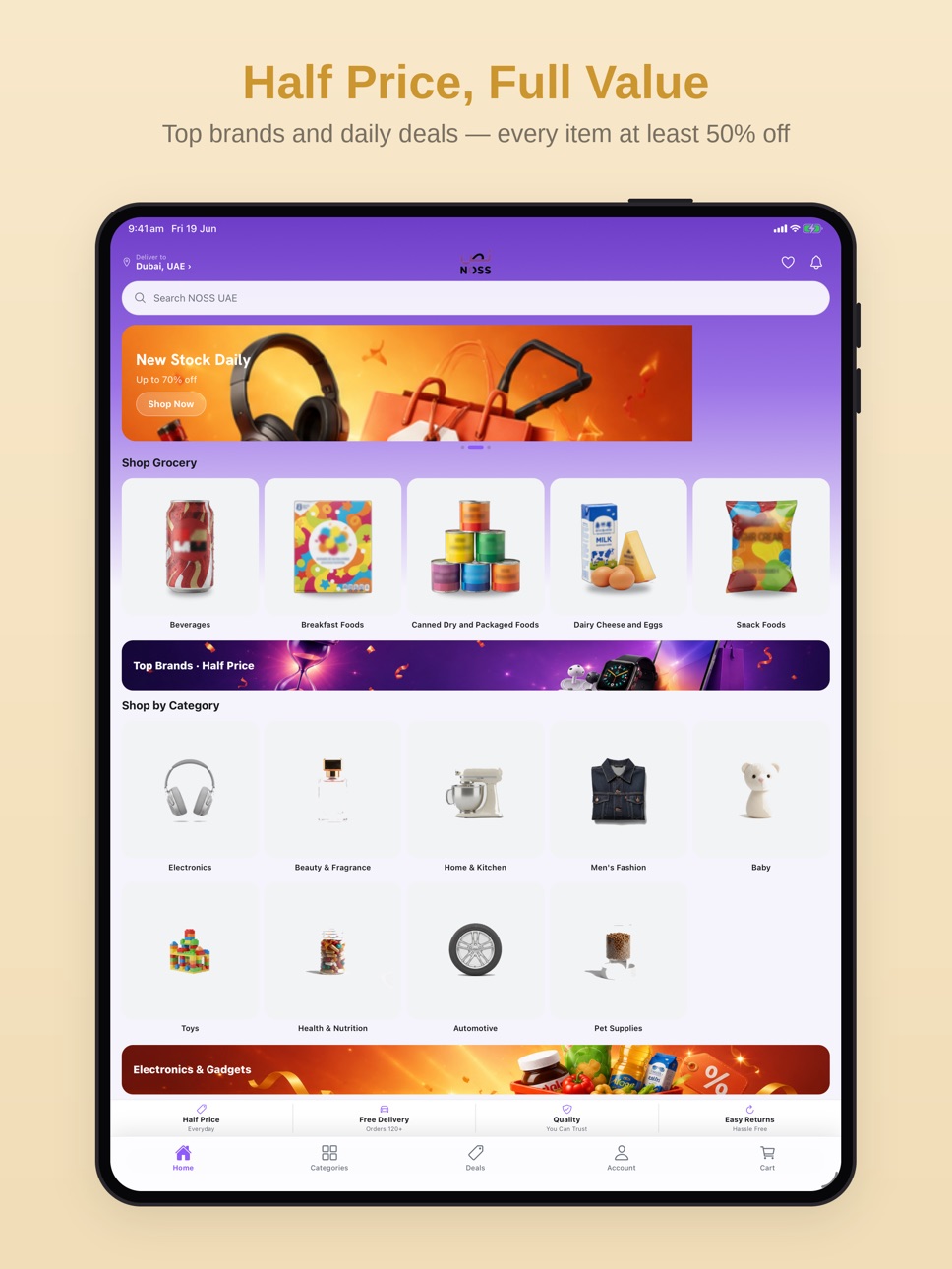 iPad screenshot