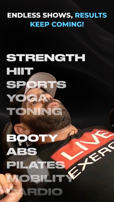 BODYLAST - Home Workouts iPhone screenshot 3 - Health & Fitness app