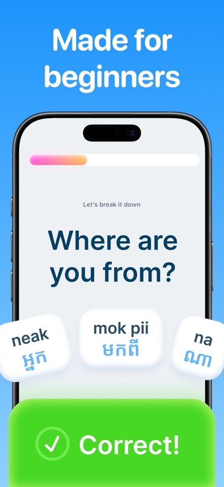Kamby - Learn Khmer screenshot 2