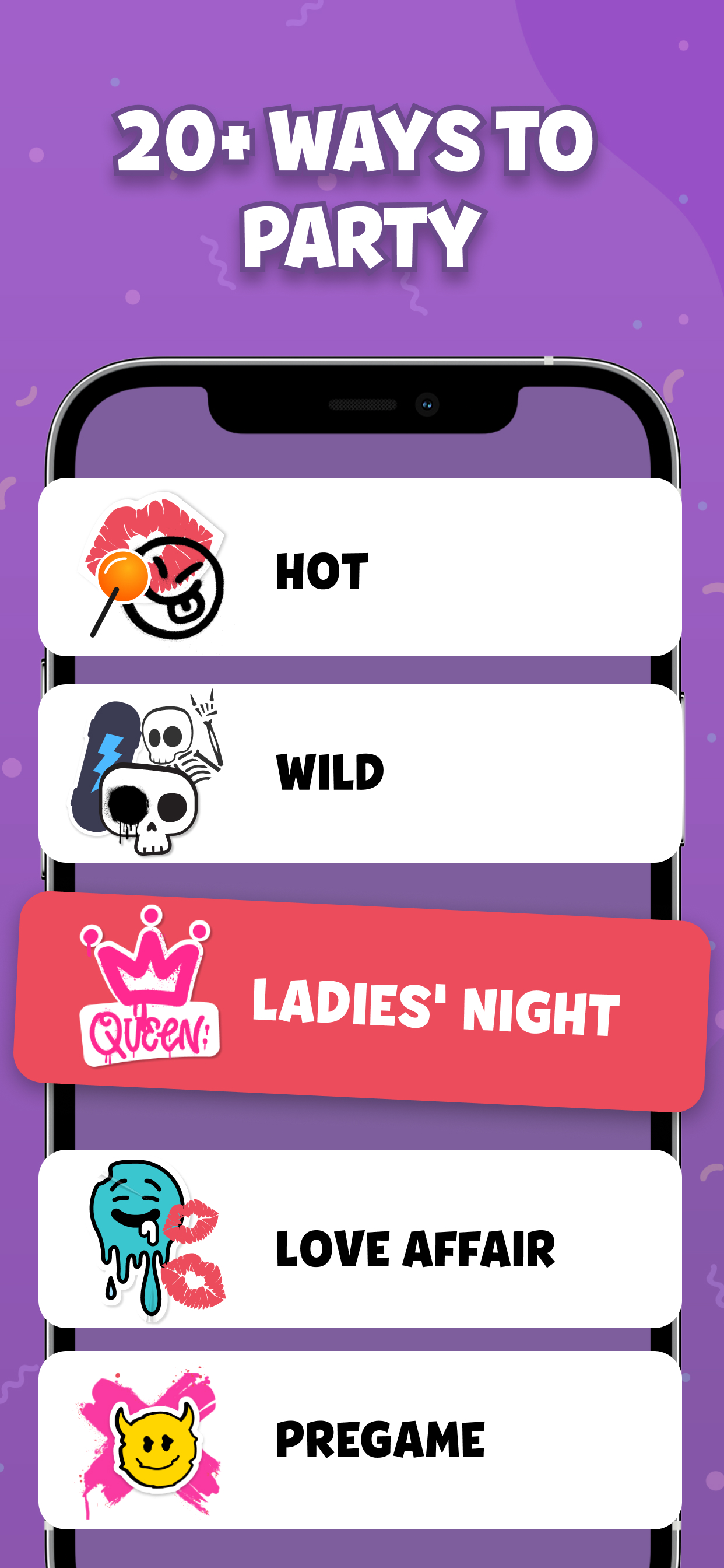 Party Roulette: Group Games