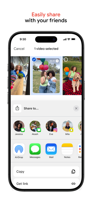 Google Photos: Backup & Edit Screenshot