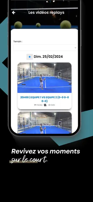 PADEL82 screenshot 1