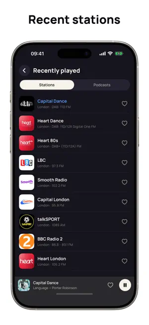 Radio UK: Live FM & DAB Online screenshot 3